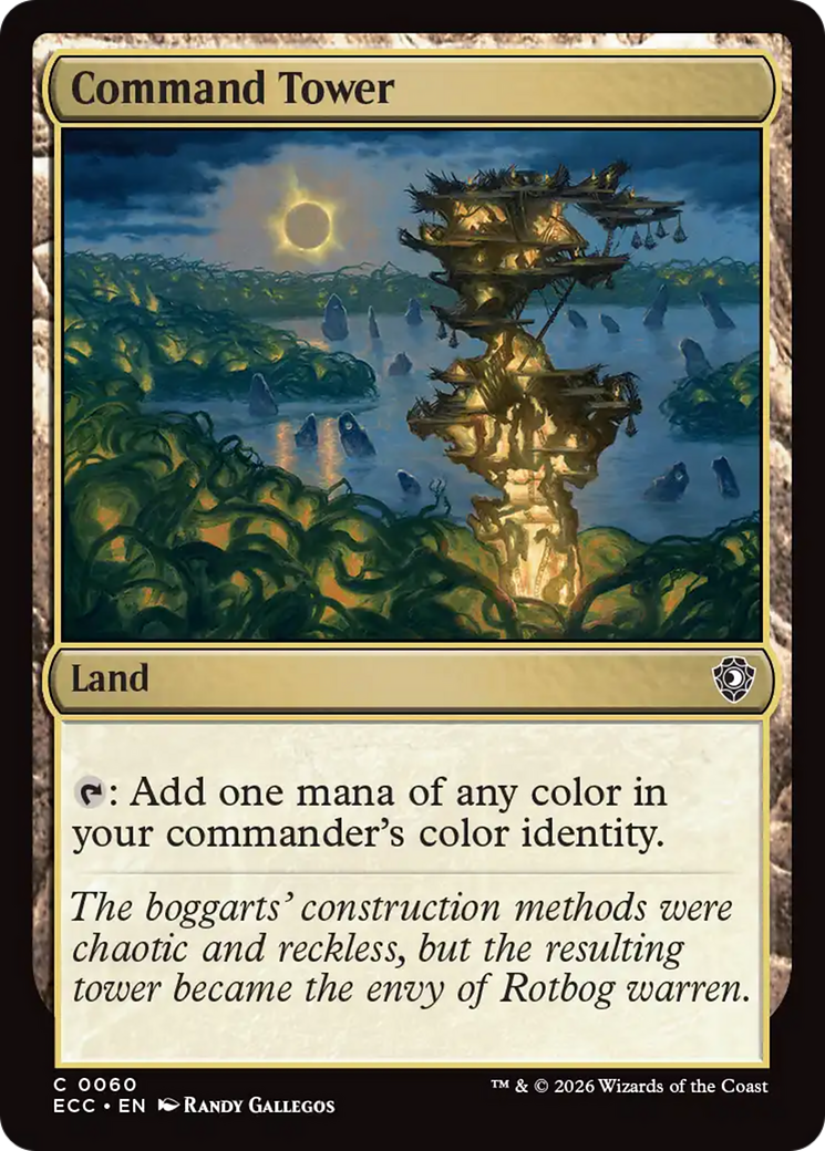 Command Tower (0060) [Lorwyn Eclipsed Commander] | Good Games Morley