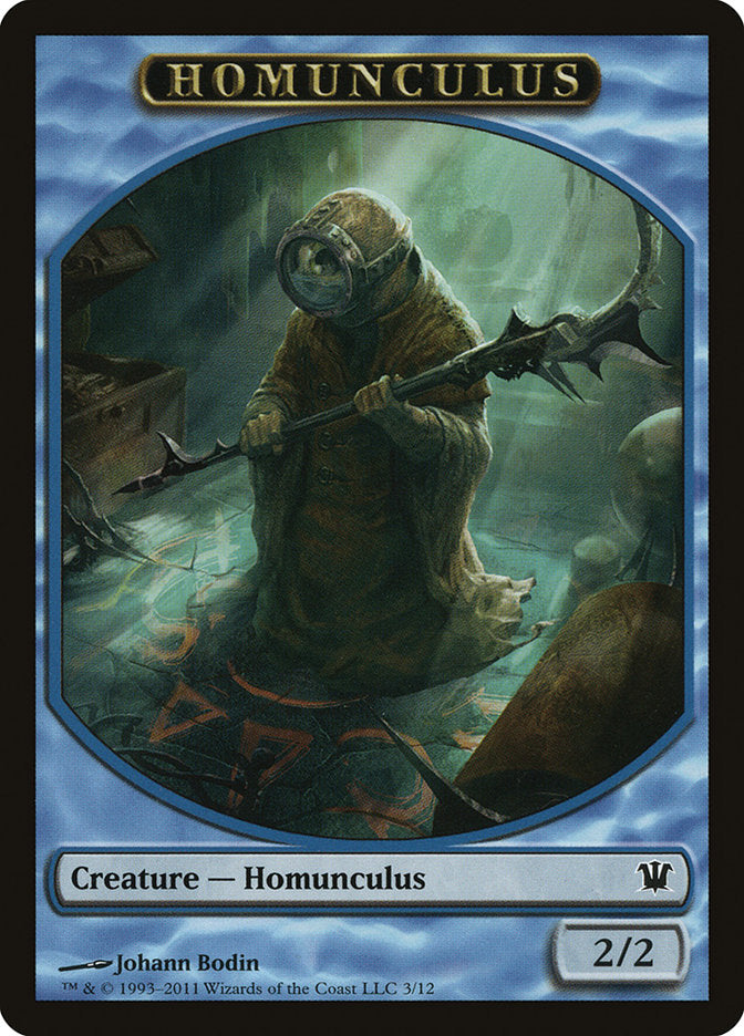 Homunculus Token [Innistrad Tokens] | Good Games Morley