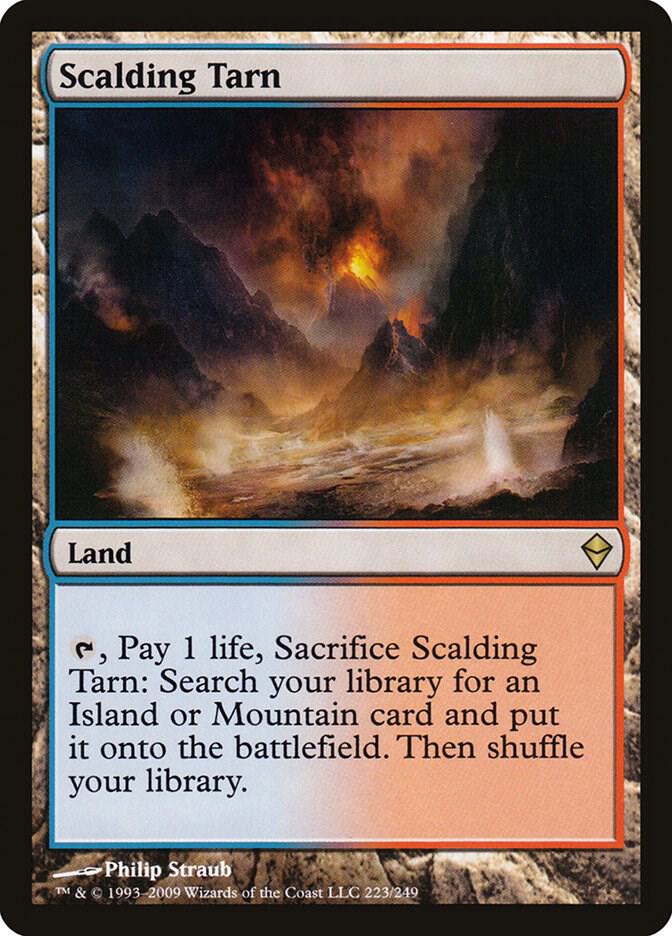 Scalding Tarn 223/249 (Zendikar)  | Good Games Morley