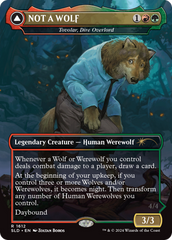 NOT A WOLF - Tovolar, Dire Overlord [Secret Lair Drop Series] | Good Games Morley