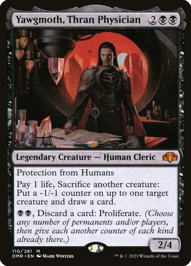 Yawgmoth, Thran Physician 110 (Dominaria Remastered)  | Good Games Morley