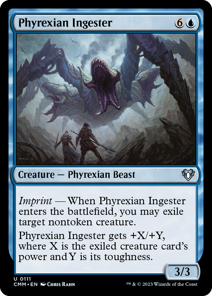 Phyrexian Ingester [Commander Masters] | Good Games Morley