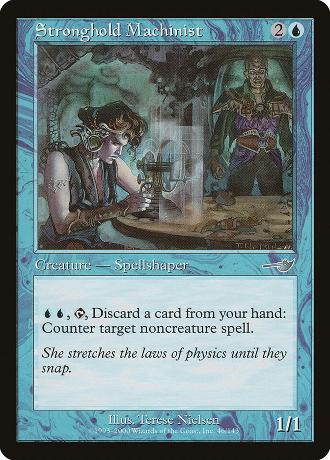 Stronghold Machinist 46/143 (Nemesis)  - Foil | Good Games Morley