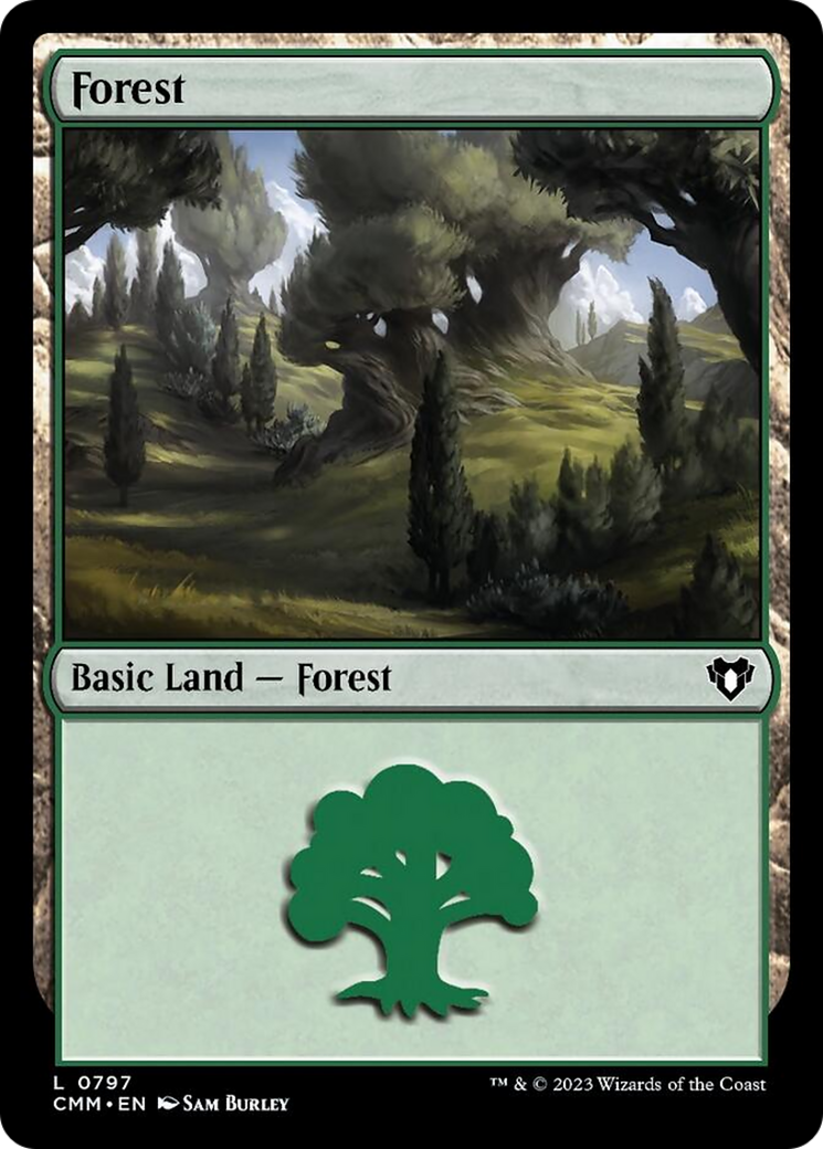 Forest (797) [Commander Masters] | Good Games Morley
