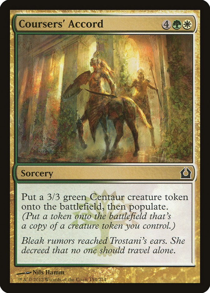 Coursers' Accord 154/274 (Return to Ravnica)  - Foil | Good Games Morley