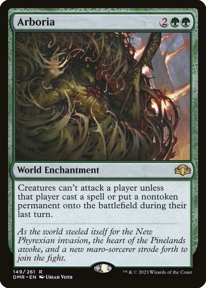 Arboria 149/261 (Dominaria Remastered)  - Foil | Good Games Morley