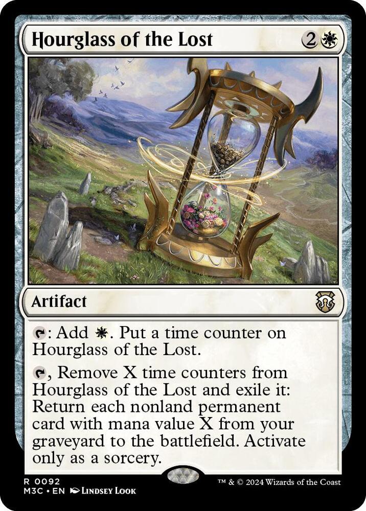 Hourglass of the Lost 92/411 (Commander: Modern Horizons 3)  | Good Games Morley