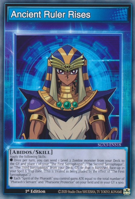 Ancient Ruler Rises [SGX3-ENS18] Common | Good Games Morley