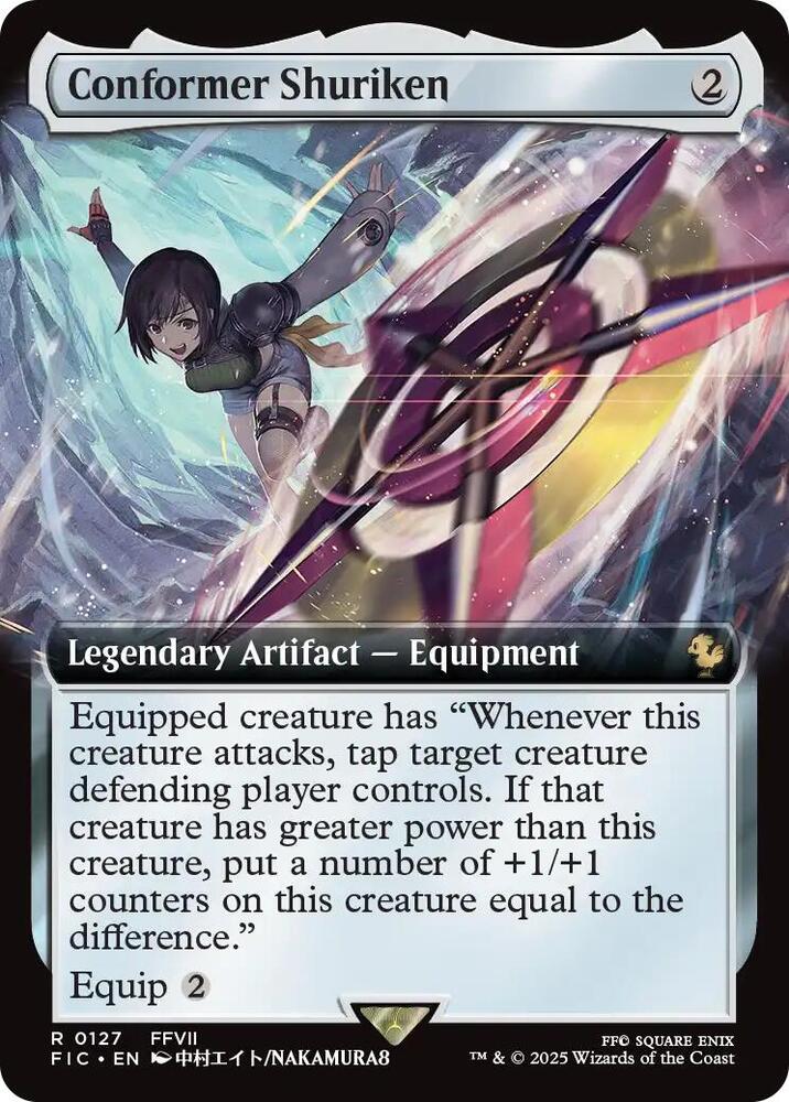 Conformer Shuriken 127 (Commander: FINAL FANTASY)  - Extended Art | Good Games Morley