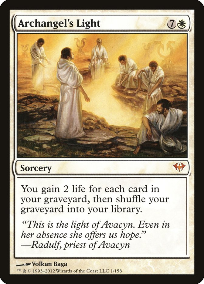 Archangel's Light 1/158 (Dark Ascension)  | Good Games Morley