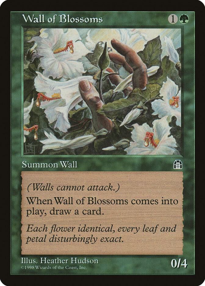 Wall of Blossoms 125/143 (Stronghold)  | Good Games Morley