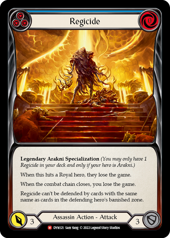Regicide [DYN121] (Dynasty)  Rainbow Foil | Good Games Morley