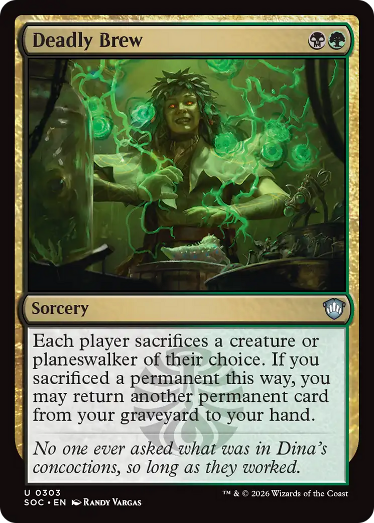 Deadly Brew [Secrets of Strixhaven Commander] | Good Games Morley