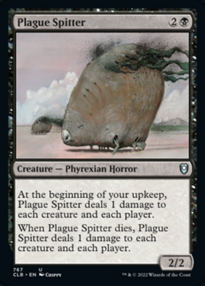 Plague Spitter [Commander Legends: Battle for Baldur's Gate] | Good Games Morley