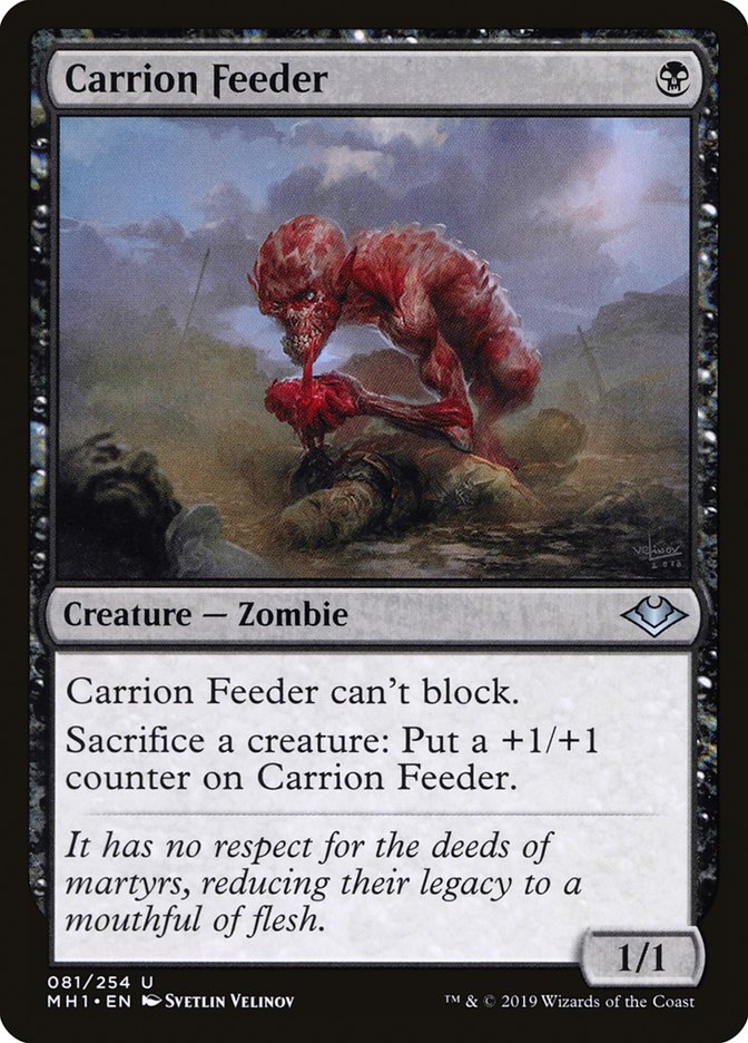 Carrion Feeder 81 (Modern Horizons)  - Foil | Good Games Morley