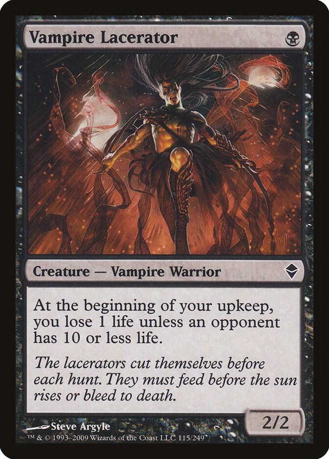 Vampire Lacerator 115 (Zendikar)  | Good Games Morley