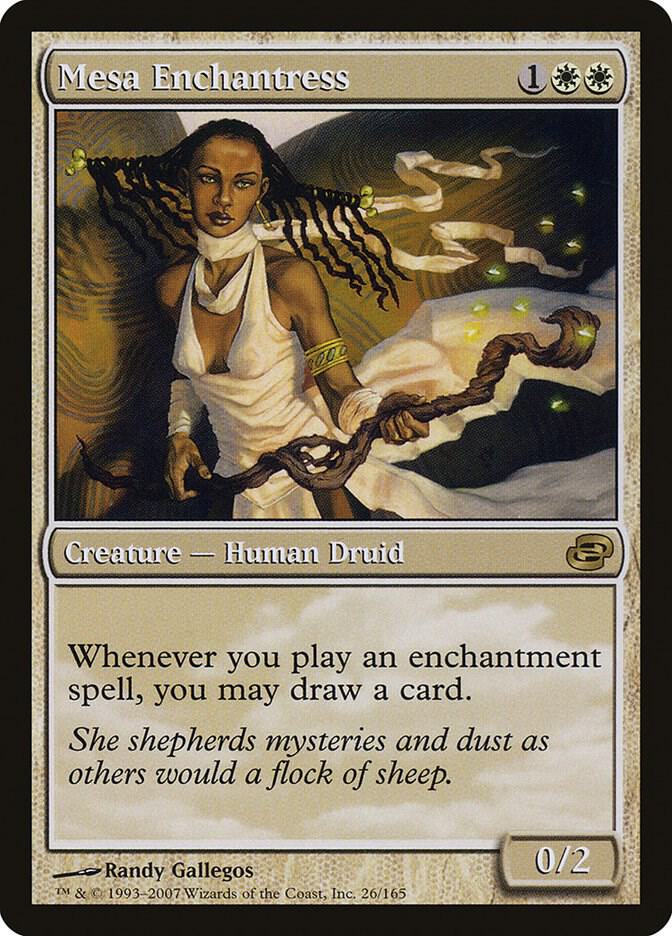 Mesa Enchantress 26/165 (Planar Chaos)  | Good Games Morley