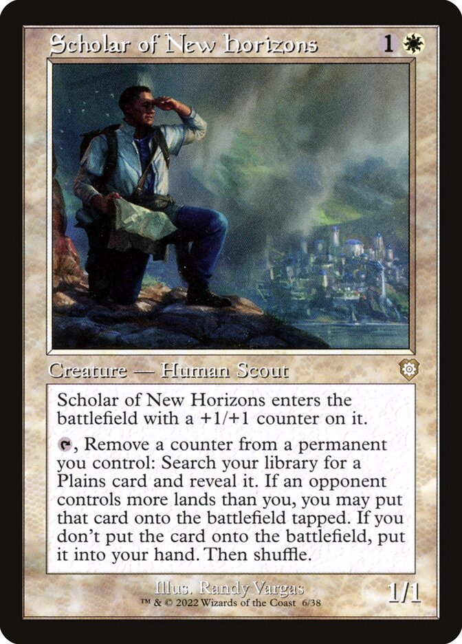 Scholar of New Horizons 6/40 (Commander: The Brothers' War)  | Good Games Morley
