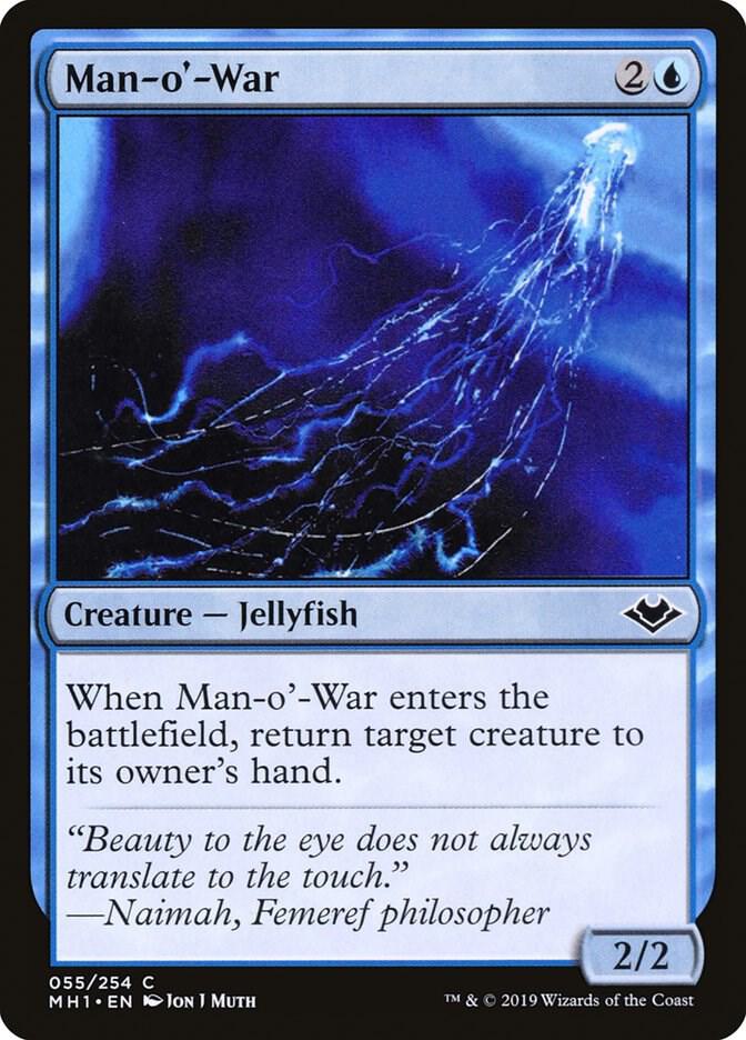 Man-o'-War 55 (Modern Horizons)  | Good Games Morley