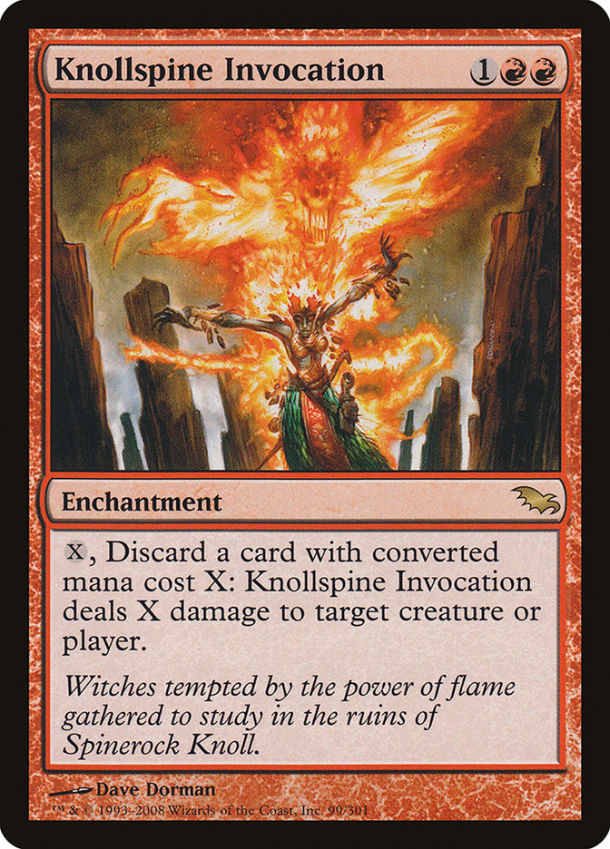 Knollspine Invocation 99/301 (Shadowmoor)  | Good Games Morley