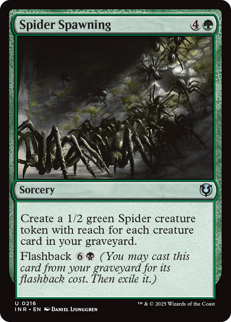 Spider Spawning [Innistrad Remastered] | Good Games Morley