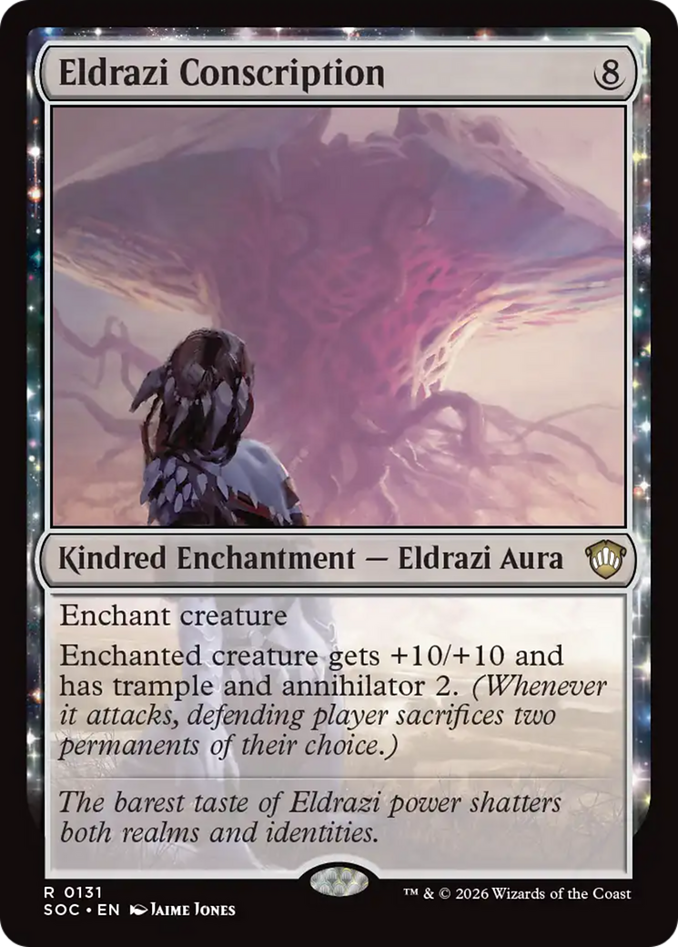 Eldrazi Conscription [Secrets of Strixhaven Commander] | Good Games Morley