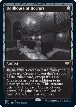 Dollhouse of Horrors 522/534 (Innistrad: Double Feature)  - Foil | Good Games Morley