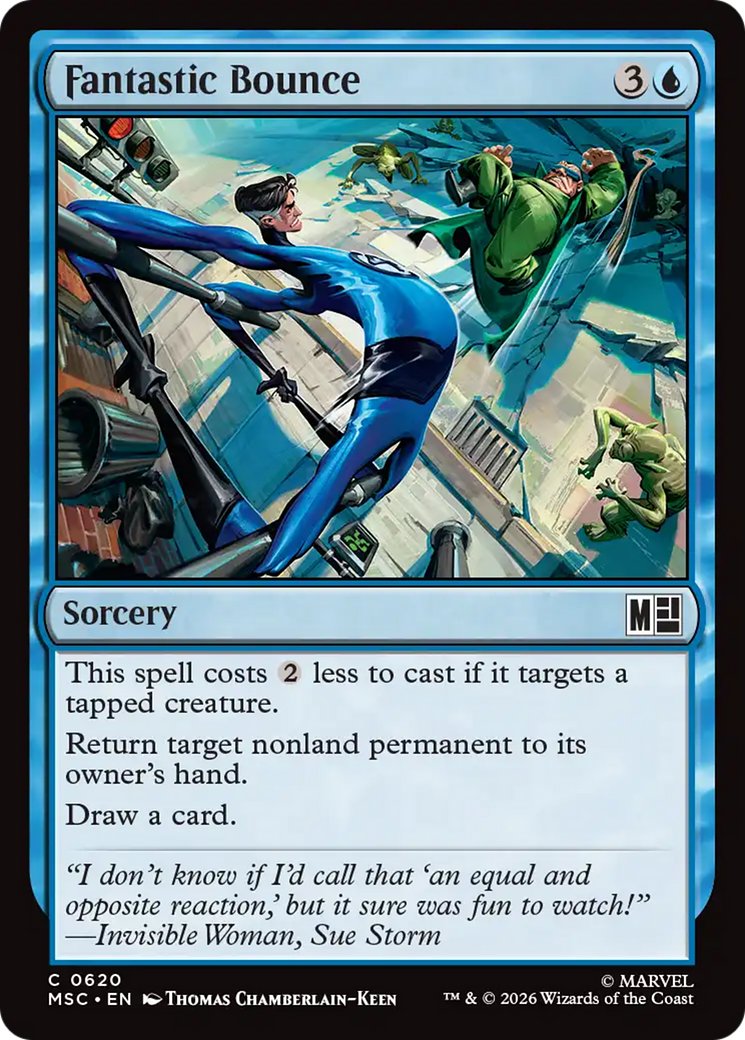 Fantastic Bounce [Marvel Super Heroes Commander] | Good Games Morley