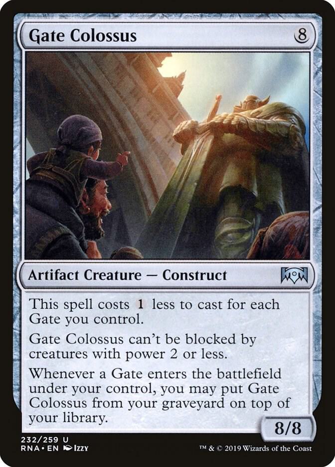 Gate Colossus 232/259 (Ravnica Allegiance)  - Foil | Good Games Morley