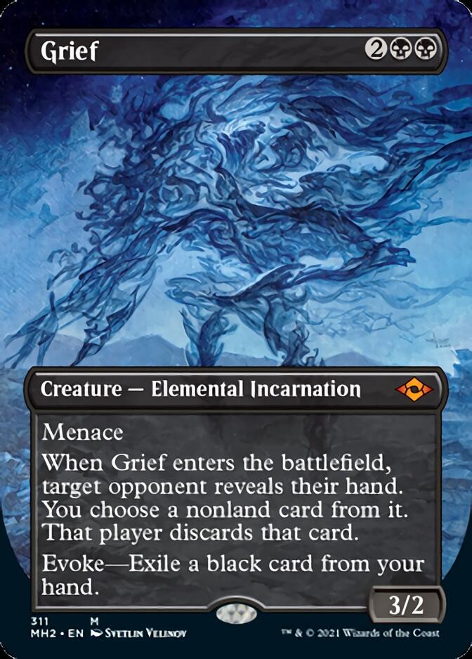 Grief (Borderless Alternate Art) [Modern Horizons 2] | Good Games Morley