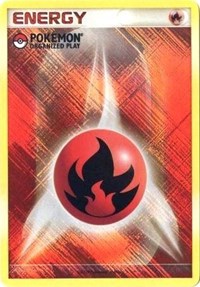 Fire Energy (2009 Unnumbered POP Promo) [League & Championship Cards] | Good Games Morley