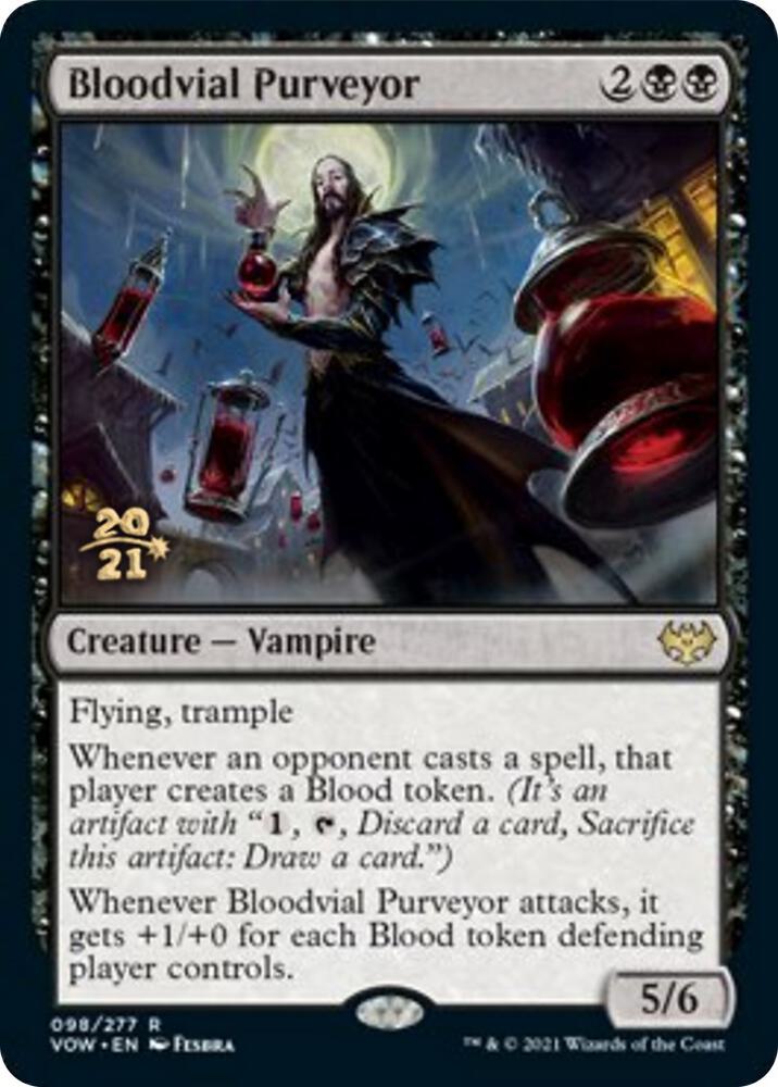 Bloodvial Purveyor 98s/137 (Prerelease Cards)  - Foil | Good Games Morley
