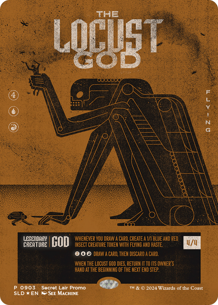 The Locust God [Secret Lair Drop Series] | Good Games Morley