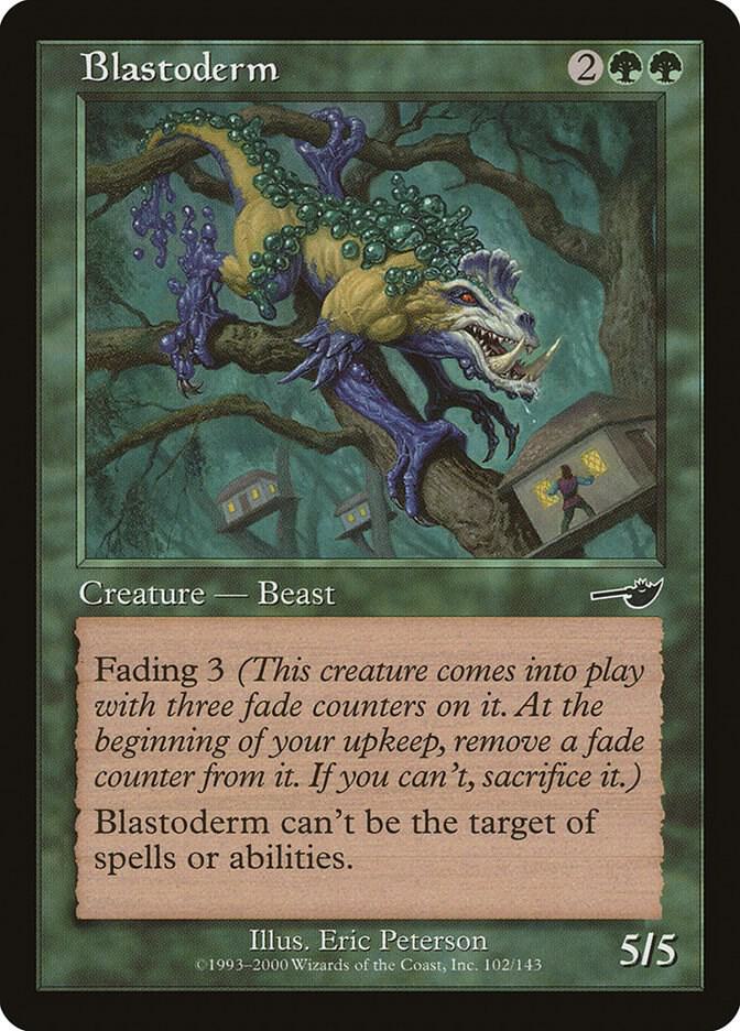 Blastoderm 102/143 (Nemesis)  - Foil | Good Games Morley