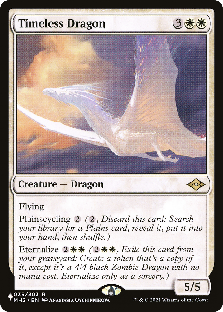 Timeless Dragon [The List] | Good Games Morley