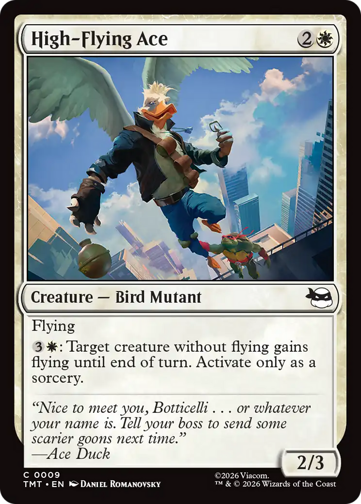 High-Flying Ace [Teenage Mutant Ninja Turtles] | Good Games Morley