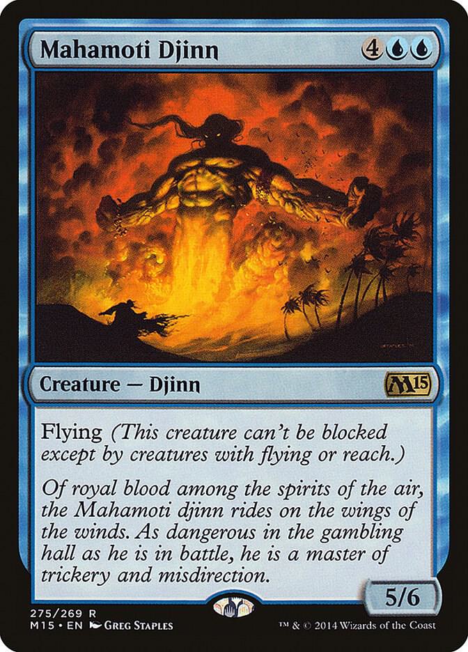Mahamoti Djinn 275 (Magic 2015 (M15))  | Good Games Morley