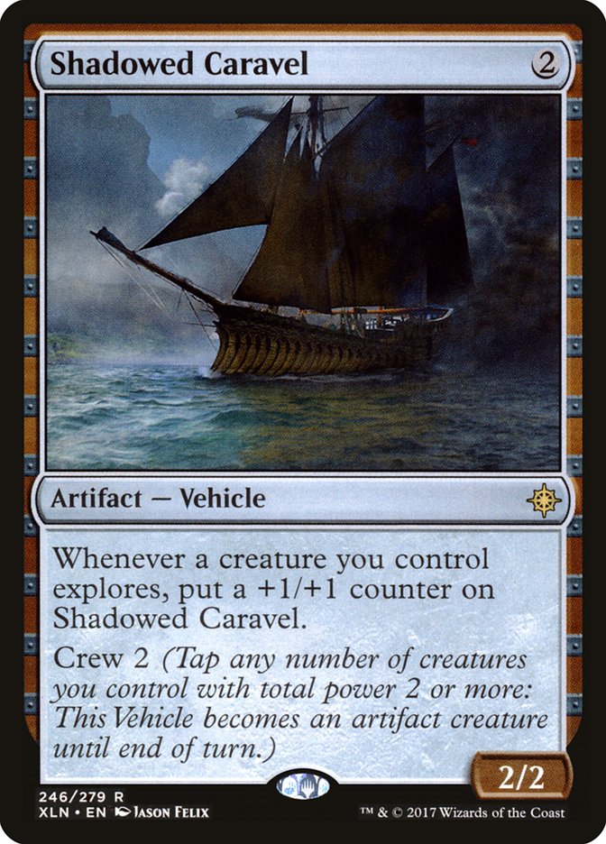 Shadowed Caravel 246/279 (Ixalan)  | Good Games Morley