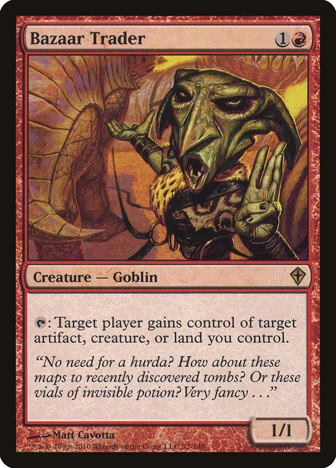 Bazaar Trader 72/145 (Worldwake)  | Good Games Morley