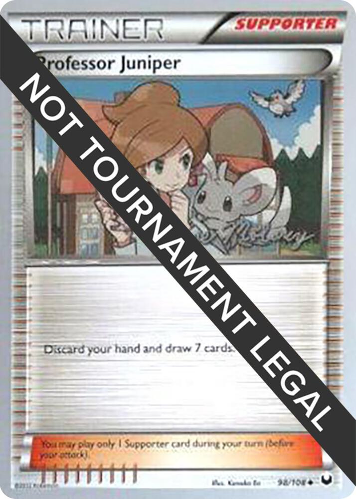Professor Juniper 2012 Chase Moloney 98/108 (World Championship Decks)  | Good Games Morley