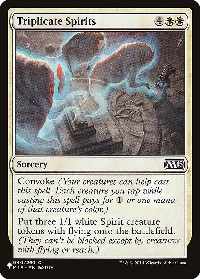 Triplicate Spirits [The List] | Good Games Morley