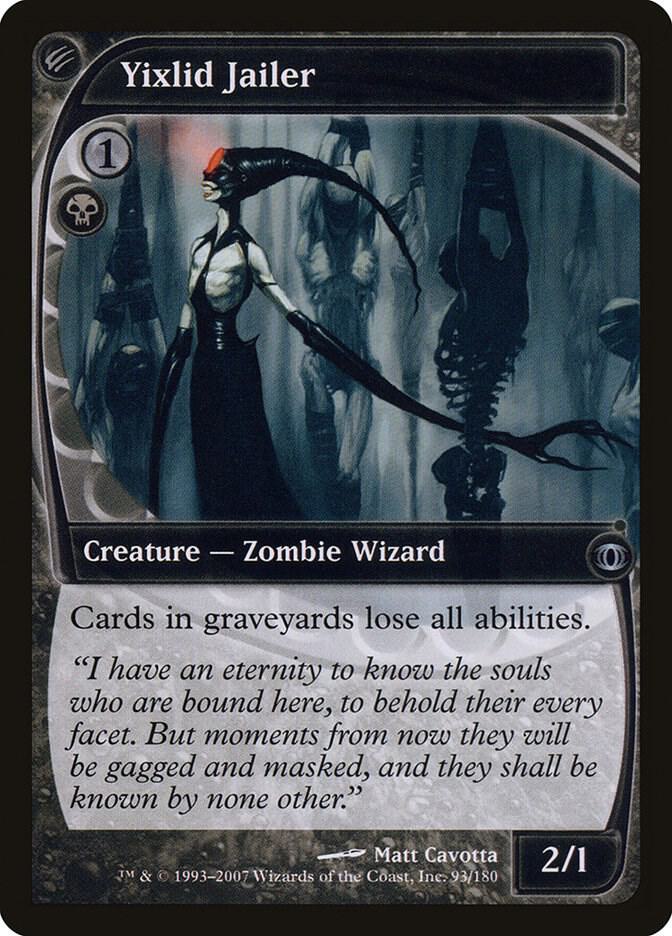 Yixlid Jailer 93/180 (Future Sight)  | Good Games Morley
