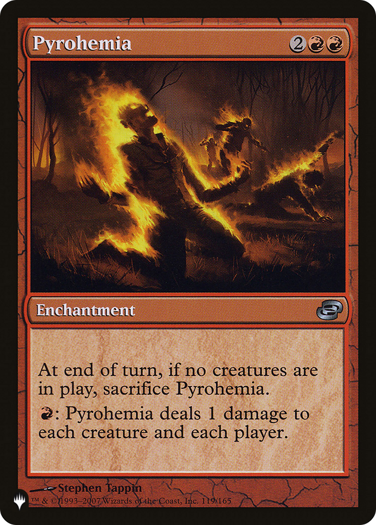 Pyrohemia [The List] | Good Games Morley