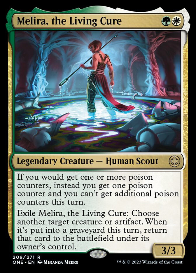 Melira, the Living Cure [Phyrexia: All Will Be One] | Good Games Morley