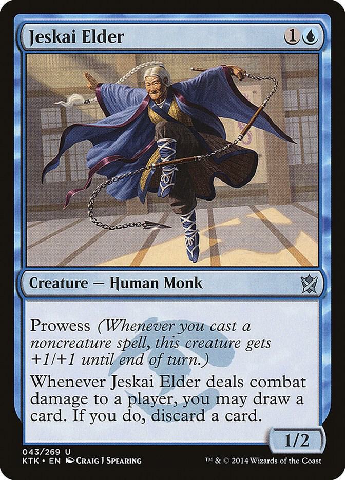 Jeskai Elder 43/269 (Khans of Tarkir)  | Good Games Morley