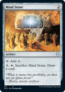 Mind Stone 211/62 (Commander: Adventures in the Forgotten Realms)  | Good Games Morley