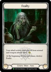 Bloodrot Pox // Frailty [LGS125 // LGS126] (Promo)  Cold Foil | Good Games Morley
