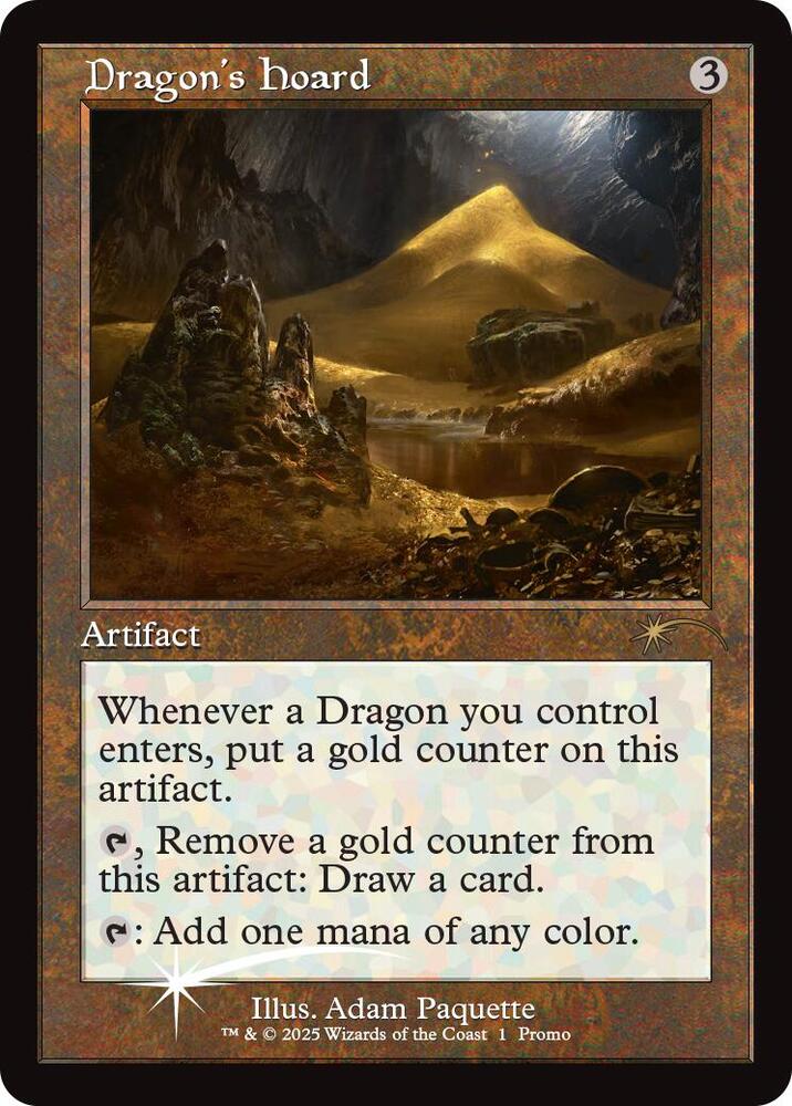 Dragons Hoard  (WPN & Gateway Promos)  - Retro Foil | Good Games Morley