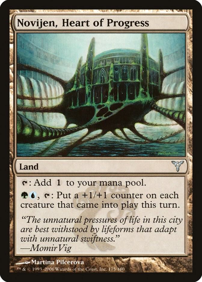 Novijen, Heart of Progress 175/180 (Dissension)  | Good Games Morley