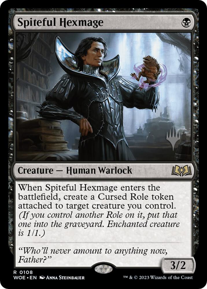 Spiteful Hexmage 108p/200 (Promo Pack: Wilds of Eldraine)  | Good Games Morley